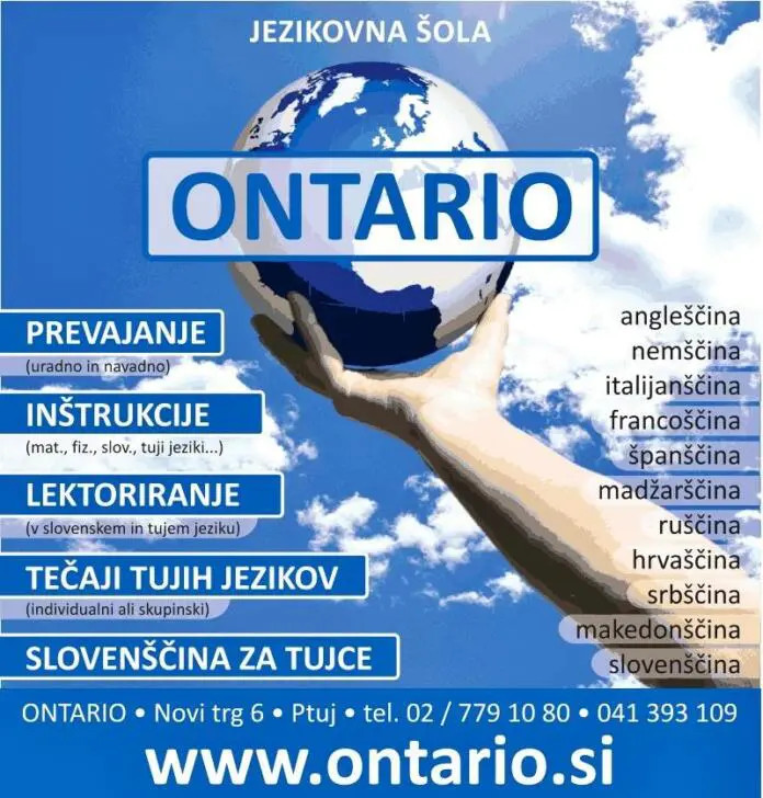 Te zanima učenje jezikov v jezikovni šoli Ontario?
